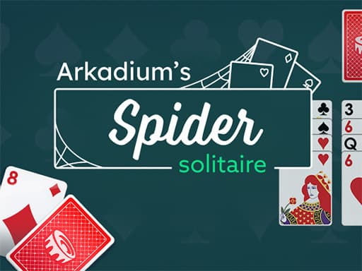 Arkadium's Spider Solitaire