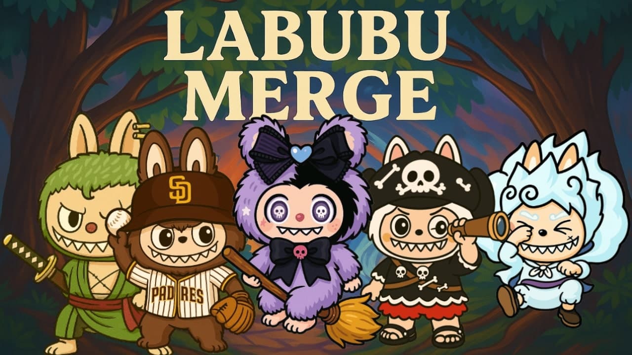 LABUBU MERGE CLICKER