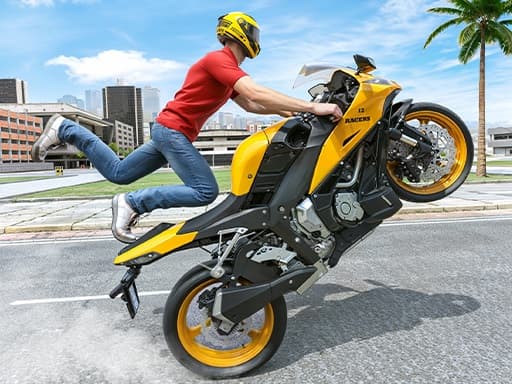 Motorcycle simulator offline