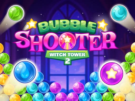 Bubble Shooter Witch Tower 2