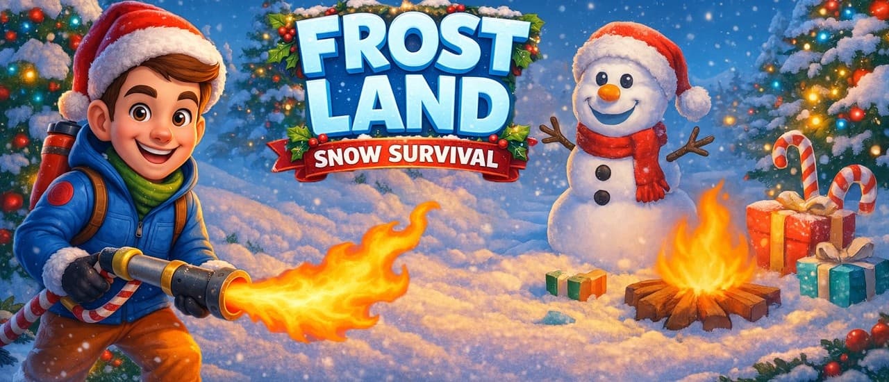 Frost Land - Snow Survival