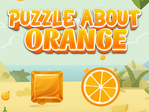 Puzzle About Orange