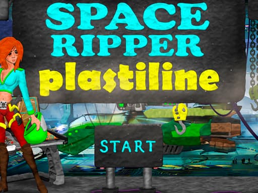 Space Ripper Plastiline