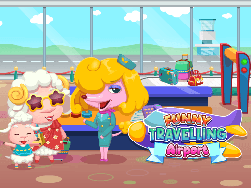 Funny Travelling Airport