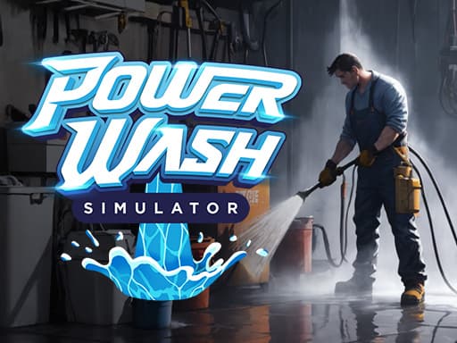 Powerwash Simulator - 3D Wash