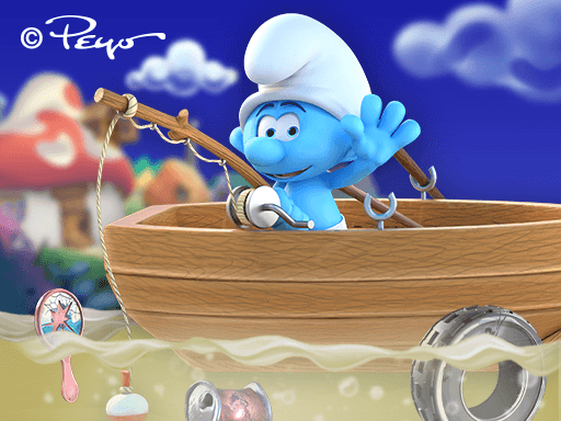 The Smurfs Ocean Cleanup