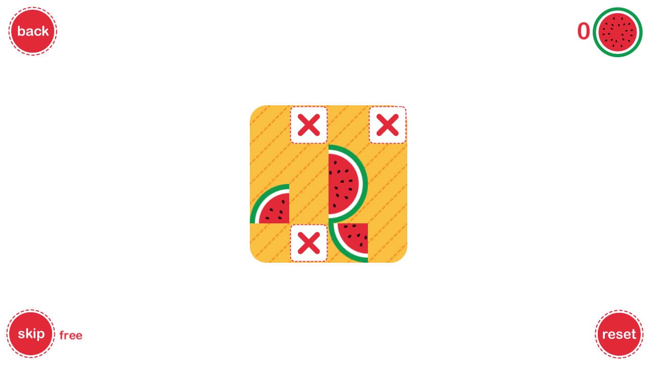 Watermelon Unlimited Puzzle