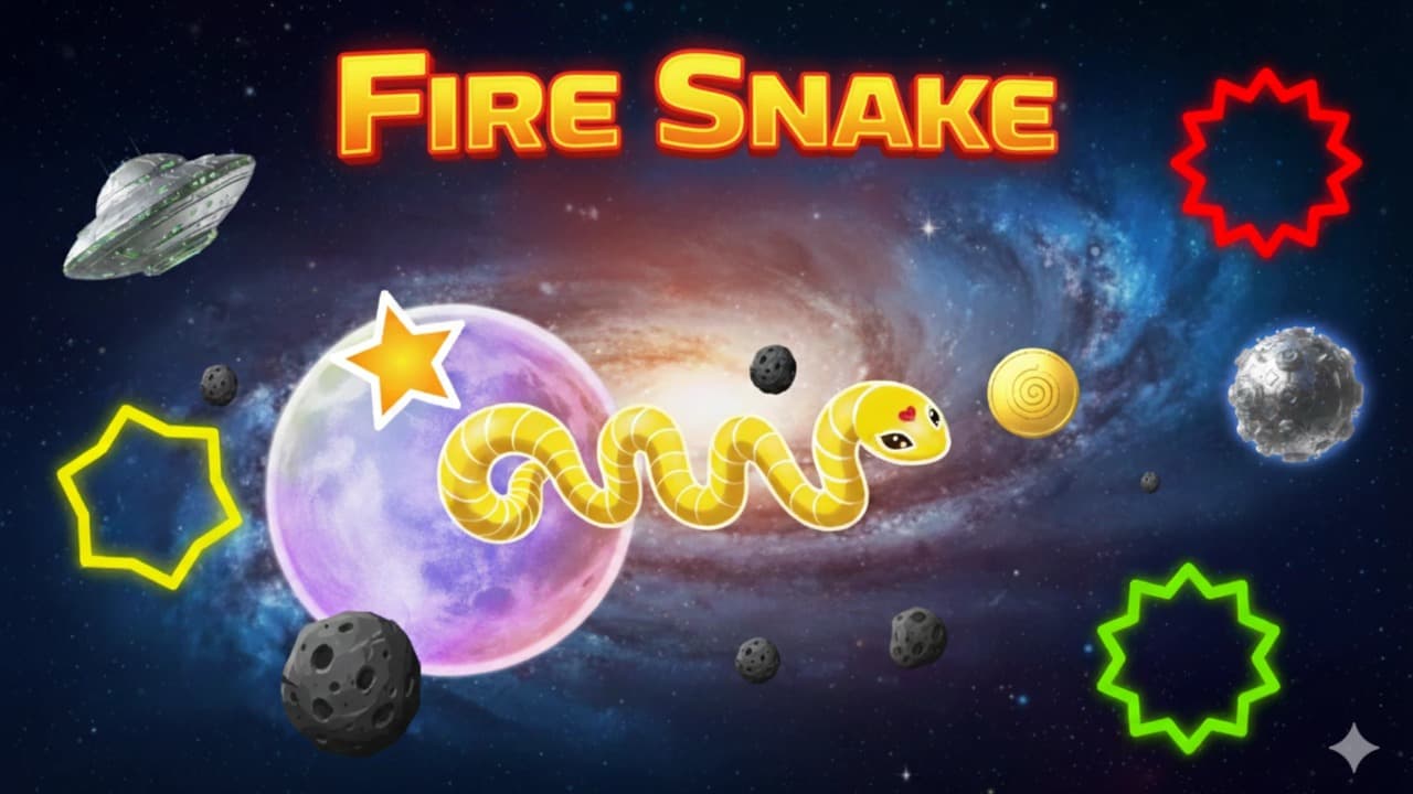 Fire snake