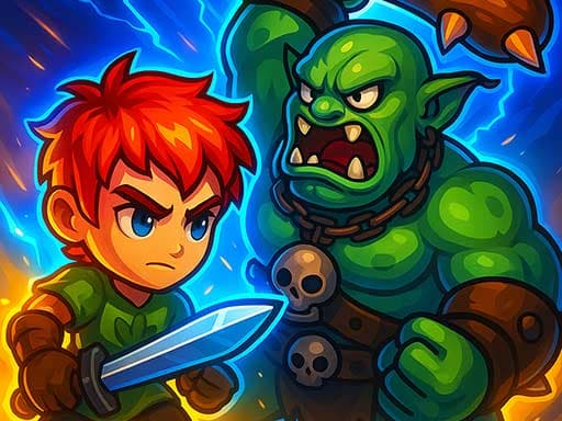 Epic Hero Quest Idle RPG