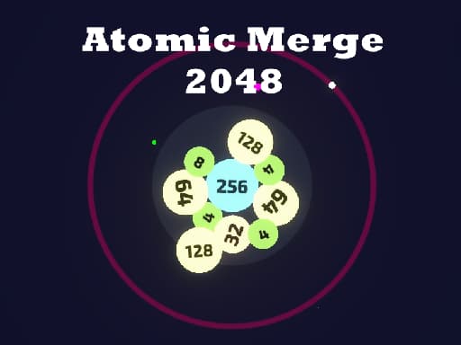 Atomic Merge 2048