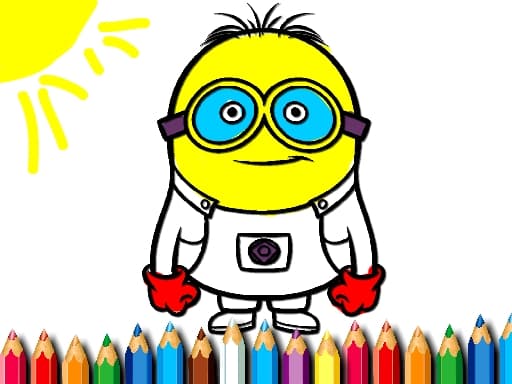 Cute Monsters Coloring Book