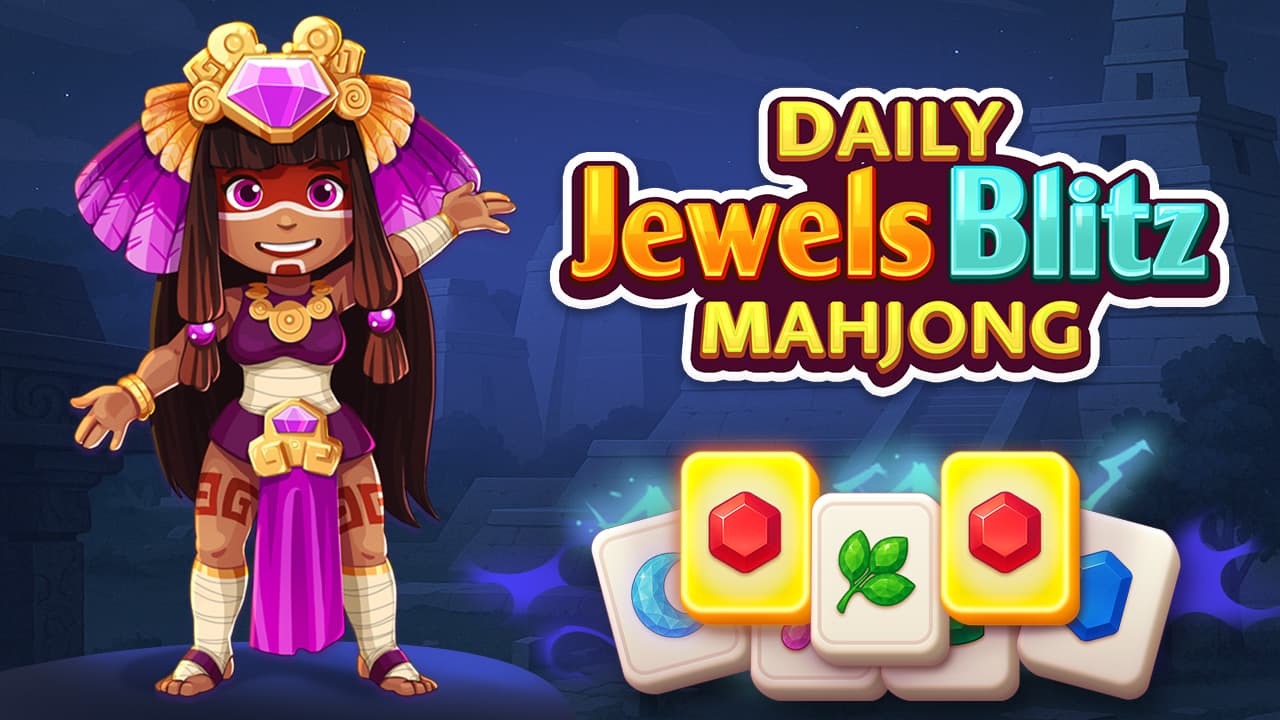 Daily Jewels Blitz Mahjong