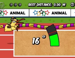 Animal Olympics Triple Jump