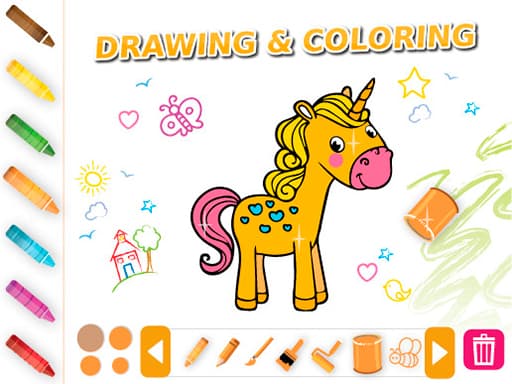 Drawing Coloring Animals