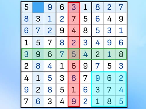 Sudoku Guru - classic sudoku