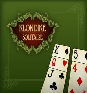 Klondike solitaire