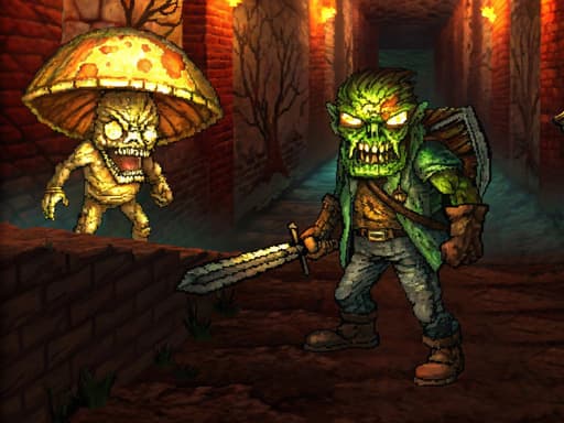 Monster Slayer Merge & Survive