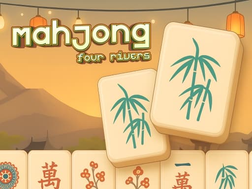 Mahjong Four Rivers