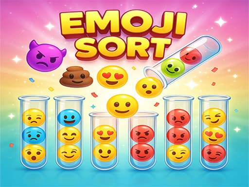 Emoji Sort – Fun Puzzle Game