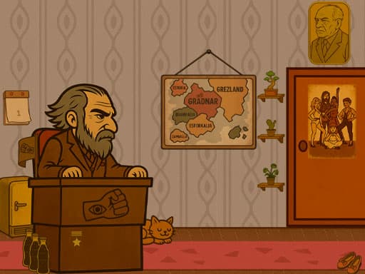 Dictator Simulator: 1984