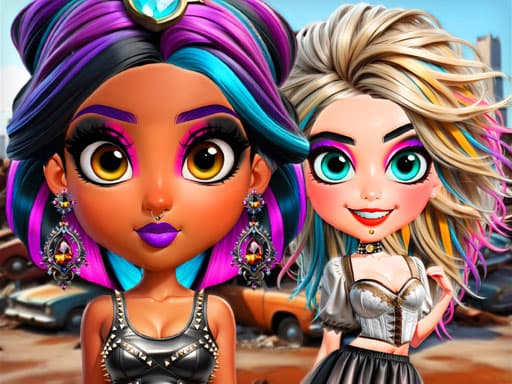 Royal Rebellion Punk Magic