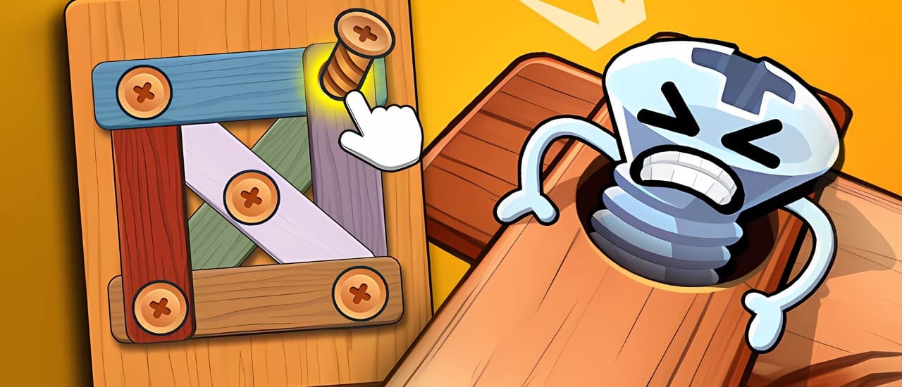 Pin master: Screw puzzle quest & brain games