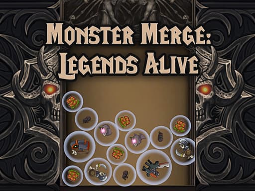 Monster Merge Legends Alive