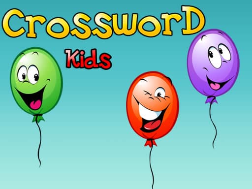 Crossword for kids