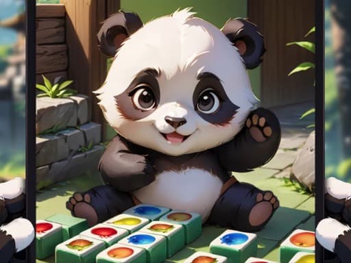 Zen Master - 3 tiles