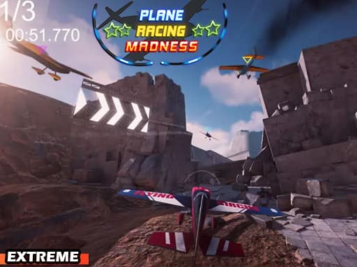 Plane Racing Stunts