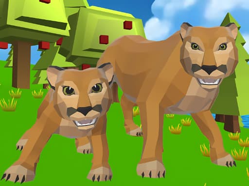 Cougar Simulator: Big Cats