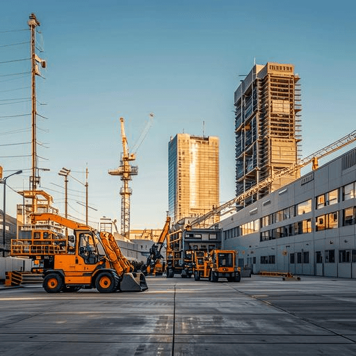 机械星球:工程机械租赁省心之选