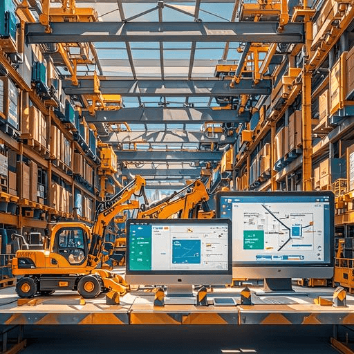 机械星球:一站式工程机械租赁平台