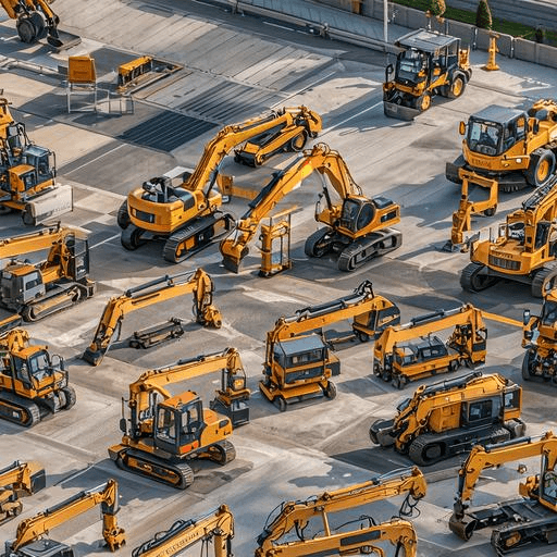 机械星球:租工程设备的靠谱之选