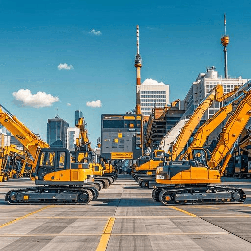 机械星球:一站式工程机械租赁平台