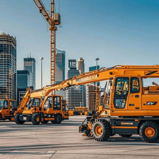 机械星球:一站式工程机械租赁平台