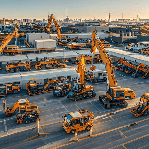 机械星球:一站式工程机械租赁平台