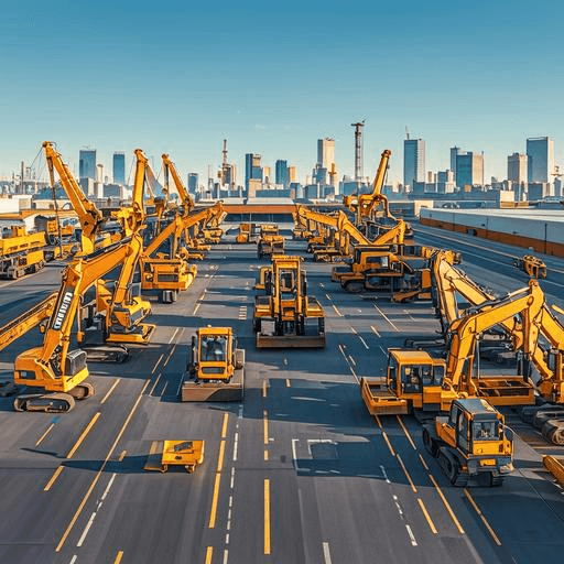 机械星球:一站式工程机械租赁平台